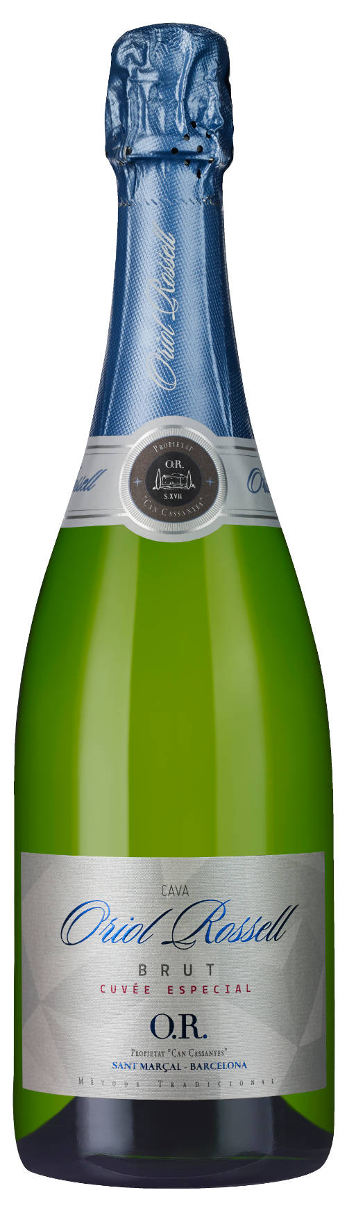 Oriol Rossell Cava Brut 2018 Cava